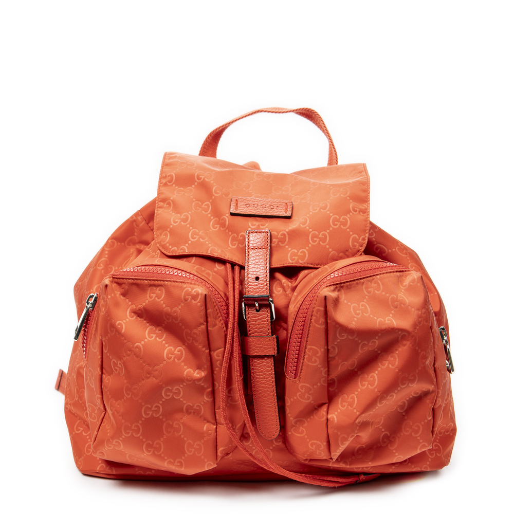 Gucci Double Front Pocket Backpack - image 1